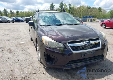 2012 Subaru Impreza 2.0I из США, поврежденный, VIN JF1GPAA68CH223952